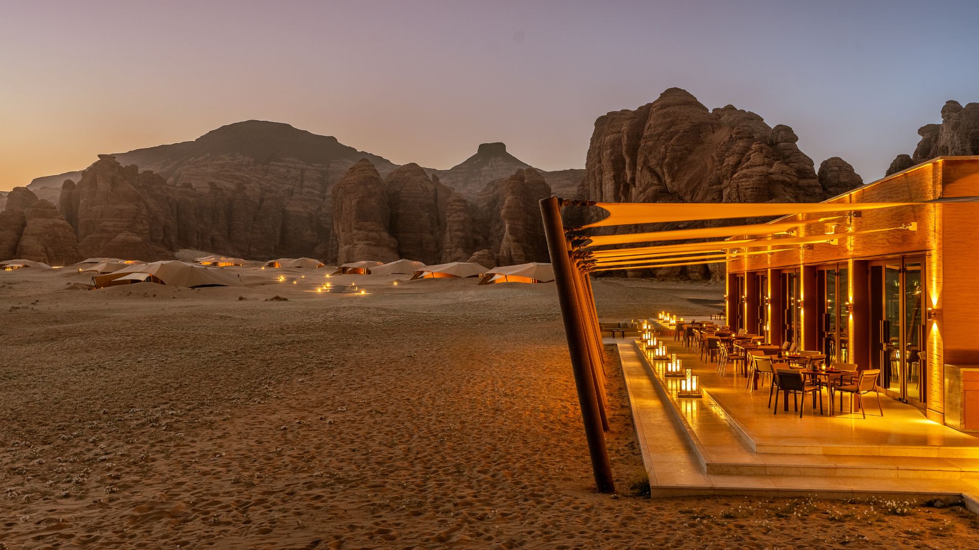 Banyan Tree AlUla and Ashar Valley Views
